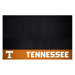 FanMats® 12132 - NCAA University Of Tennessee 26" X 42" Grill Mat With "Power T" Logo & "Tennessee" Wordmark