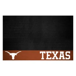 FanMats® 12133 - NCAA University Of Texas 26" X 42" Grill Mat With "Longhorn" Logo & "Texas" Wordmark