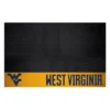 FanMats® 12136 - NCAA West Virginia University 26" X 42" Grill Mat With "WV" Logo & Wordmark