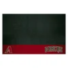 FanMats® 12144 - MLB "Arizona Diamondbacks" 26" X 42" Grill Mat With "A" Primary Logo & "D-Backs" Wordmark