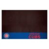 FanMats® 12148 - MLB "Chicago Cubs" 26" X 42" Grill Mat With "Circular Cubs" Primary Logo & "Chicago Cubs" Wordmark