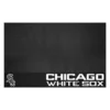 FanMats® 12149 - MLB "Chicago White Sox" 26" X 42" Grill Mat With "Sox" Primary Logo & "Chicago White Sox" Wordmark