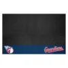 FanMats® 12151 - MLB "Cleveland Guardians" 26" X 42" Grill Mat