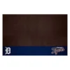 FanMats® 12153 - MLB "Detroit Tigers" 26" X 42" Grill Mat With "D" Logo & "Detroit Tigers" Wordmark