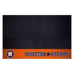 FanMats® 12155 - MLB "Houston Astros" 26" X 42" Grill Mat With "H/Star" Logo & "Houston Astros" Wordmark