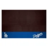 FanMats® 12158 - MLB "Los Angeles Dodgers" 26" X 42" Grill Mat With "LA" Logo & "Dodgers" Wordmark