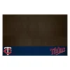FanMats® 12160 - MLB "Minnesota Twins" 26" X 42" Grill Mat With "TC" Logo & "Twins" Wordmark