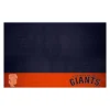 FanMats® 12167 - MLB "San Francisco Giants" 26" X 42" Grill Mat With "SF" Logo & "San Francisco Giants" Wordmark