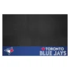 FanMats® 12172 - MLB "Toronto Blue Jays" 26" X 42" Grill Mat With "Blue Jay" Logo & Wordmark