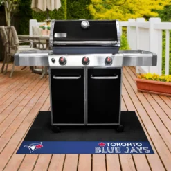FanMats® 12172 - MLB "Toronto Blue Jays" 26" X 42" Grill Mat With "Blue Jay" Logo & Wordmark -Magma Store 12172 2