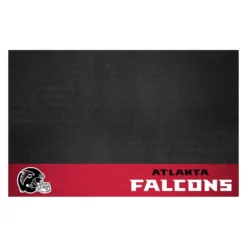 FanMats® 12175 - NFL "Atlanta Falcons" 26" X 42" Grill Mat With "Falcon" Logo & "Atlanta Falcons" Wordmark