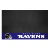 FanMats® 12176 - NFL "Baltimore Ravens" 26" X 42" Grill Mat With "Raven" Logo & "Baltimore Ravens" Wordmark