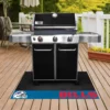 FanMats® 12177 - NFL "Buffalo Bills" 26" X 42" Grill Mat With "Buffalo" Logo & "Bills" Wordmark