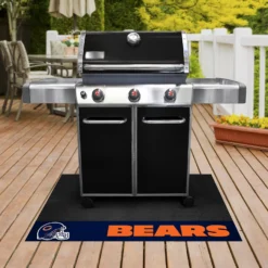 FanMats® - NFL 26" X 42" Grill Mat -Magma Store 12179 2 1