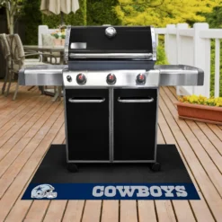 FanMats® - NFL 26" X 42" Grill Mat -Magma Store 12182 2