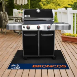 FanMats® - NFL 26" X 42" Grill Mat -Magma Store 12183 2 1