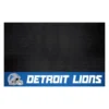 FanMats® 12184 - NFL "Detroit Lions" 26" X 42" Grill Mat With "Lion" Logo & "Detroit Lions" Wordmark
