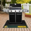 FanMats® 12185 - NFL "Green Bay Packers" 26" X 42" Grill Mat With "Oval G" Logo & "Packers" Wordmark