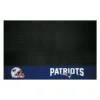 FanMats® 12192 - NFL "New England Patriots" 26" X 42" Grill Mat With "Patriot" Logo & "Patriots" Wordmark