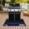 FanMats® 12194 - NFL "New York Giants" 26" X 42" Grill Mat With "NY" Logo & "Giants" Wordmark