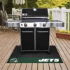 FanMats® 12195 - NFL "New York Jets" 26" X 42" Grill Mat With "Oval NY Jets" Logo & "Jets" Wordmark