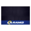 FanMats® 12202 - NFL "Los Angeles Rams" 26" X 42" Grill Mat With "Ram" Logo & "Los Angeles Rams" Wordmark