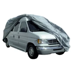 ADCO® 12220 - SFS AquaShed™ Class B Motorhome Cover (Gray, Up To 21' With 2' Bubble Top)