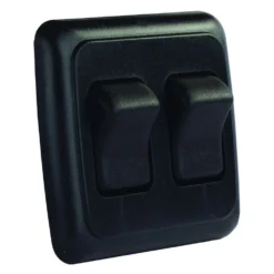 JR Products® - Double SPST On/Off Lighting Switch