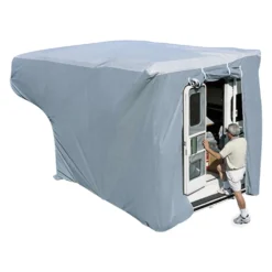 ADCO® 12264 - SFS AquaShed™ Truck Camper Cover (Gray, Up To 17'9")