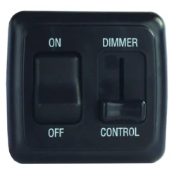 JR Products® - Slider Labled Dimmer Switch