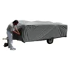 ADCO® 12295 - SFS AquaShed™ Pop-Up Trailer Cover (Gray With White Roof, Up To 18')