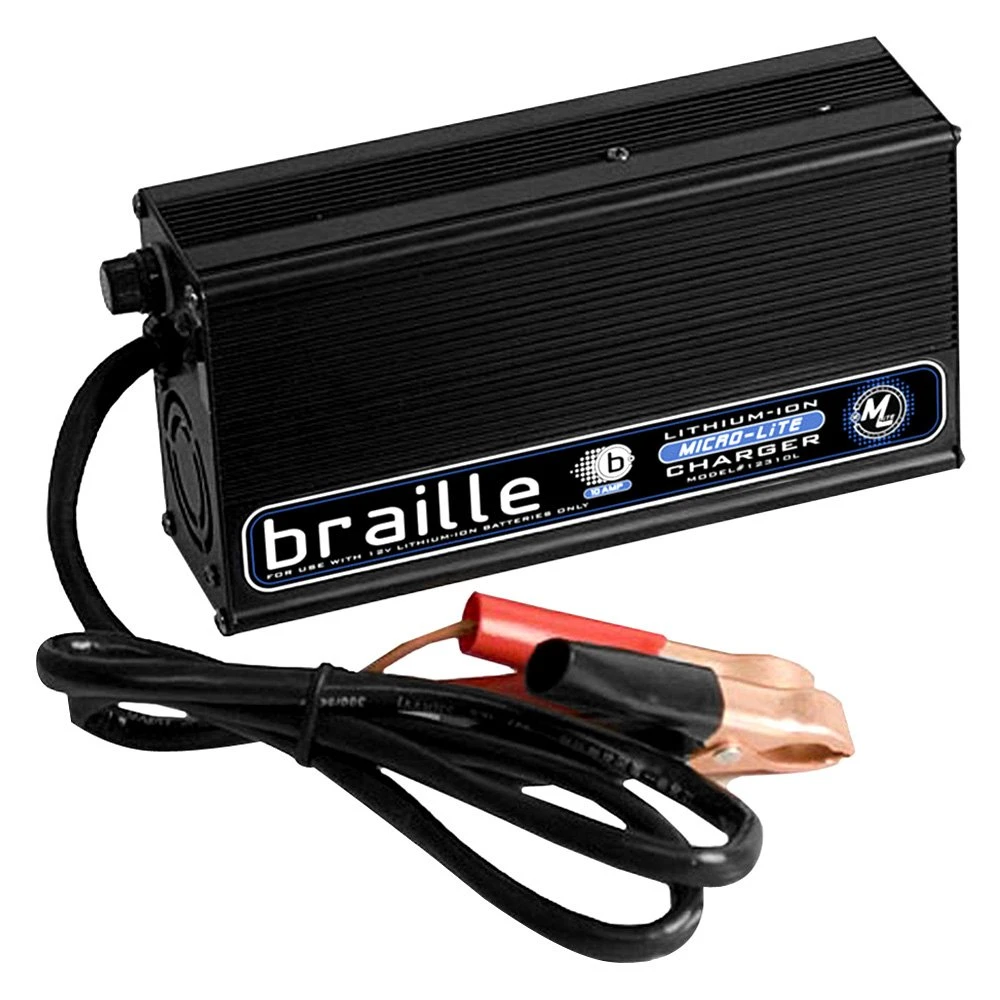 Braille Battery® - 12 V Compact Battery Charger 3 Braille Battery® - 12 V Compact Battery Charger - Image 3