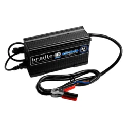 Braille Battery® 12325L - 25A 12V 1-Bank Battery Charger/Maintainer