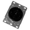 Cooper® - 50A Straight Rectangular Outdoor Power Inlet