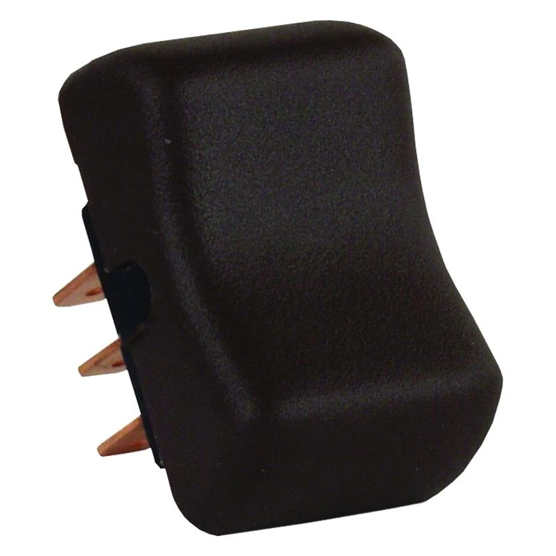 JR Products® 13015 - Single DPDT On/Off/On Rectangular Brown Multi Purpose Switch 1 JR Products® 13015 - Single DPDT On/Off/On Rectangular Brown Multi Purpose Switch