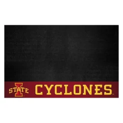 FanMats® 13321 - NCAA Iowa State University 26" X 42" Grill Mat With "I State" Logo & "Cyclones" Wordmark