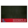 FanMats® 13325 - NCAA University Of Mississippi (Ole Miss) 26" X 42" Grill Mat With "Ole Miss" Script Logo & "Rebels" Wordmark