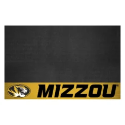FanMats® 13326 - NCAA University Of Missouri 26" X 42" Grill Mat With "Oval Tiger" Logo & "Mizzou" Wordmark