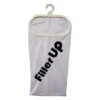 Prime Products® - White Vinyl Hamp Bag