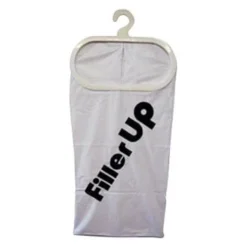 Prime Products® - White Vinyl Hamp Bag