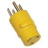 Arcon® - Round Power Cord Adapter (30A Male X 30A Female)