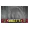FanMats® 14202 - NBA "Denver Nuggets" 26" X 42" Grill Mat With "Nuggets" Primary Logo & "Denver Nuggets" Wordmark