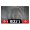 FanMats® 14205 - NBA "Houston Rockets" 26" X 42" Grill Mat With "R" Logo & "Houston Rockets" Wordmark