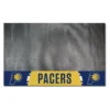 FanMats® 14206 - NBA "Indiana Pacers" 26" X 42" Grill Mat With "P" Logo & "Indiana Pacers" Wordmark