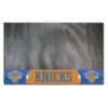 FanMats® 14214 - NBA "New York Knicks" 26" X 42" Grill Mat With "New York Knicks Icon" Logo & "New York" Wordmark