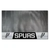 FanMats® 14221 - NBA "San Antonio Spurs" 26" X 42" Grill Mat With "Spurs" Logo & "Spurs" Wordmark