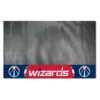 FanMats® 14224 - NBA "Washington Wizards" 26" X 42" Grill Mat With "DC H&" Logo & Wordmark