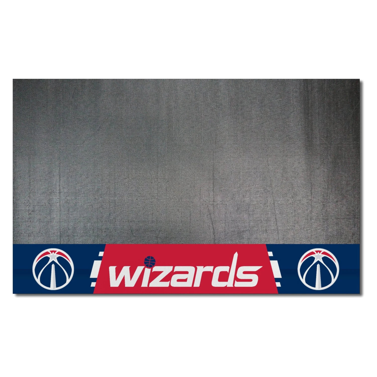 FanMats® 14224 - NBA "Washington Wizards" 26" X 42" Grill Mat With "DC H&" Logo & Wordmark 1 FanMats® 14224 - NBA "Washington Wizards" 26" X 42" Grill Mat With "DC H&" Logo & Wordmark