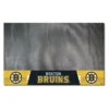 FanMats® 14226 - NHL "Boston Bruins" 26" X 42" Grill Mat With "Spoked-B" Logo & Wordmark