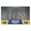 FanMats® 14227 - NHL "Buffalo Sabres" 26" X 42" Grill Mat With "Circle Buffalo Crossed Sabres" Logo & Wordmark